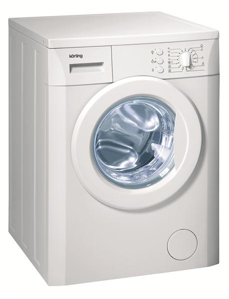 Gorenje KWA50122 Отдельностоящий Фронтальная загрузка 5кг 1200об/мин A Белый стиральная машина