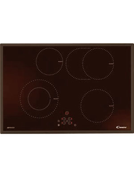 Candy PVD 742/1 X Встроенный Ceramic hob Черный плита