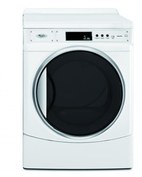 Whirlpool 3LCED9100WQ freestanding Front-load 9kg White tumble dryer