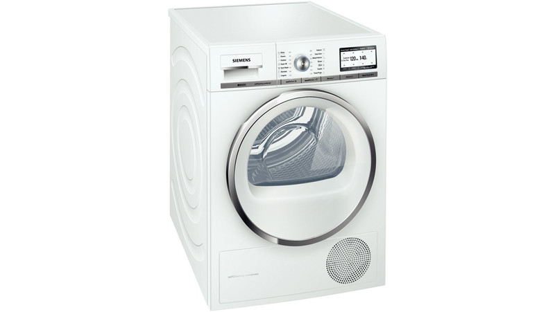 Siemens WT48Y780EU freestanding Front-load 8kg A White