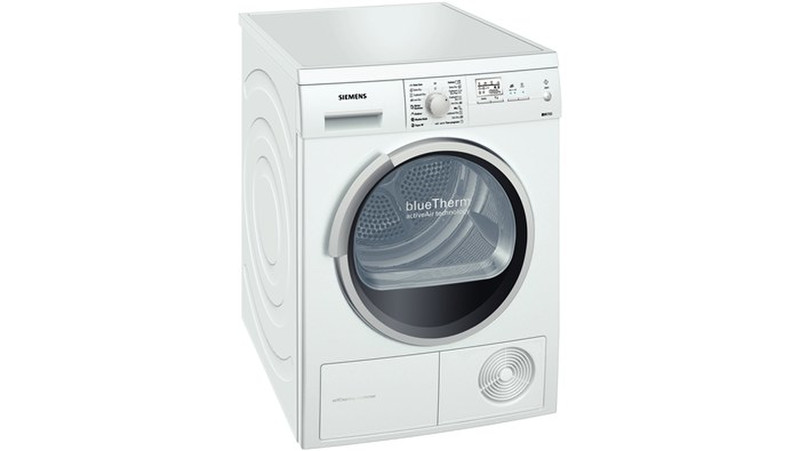 Siemens WT46W563BY Freistehend Frontlader 8kg A Weiß