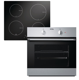 Gorenje KBO5120HX + KIT624ESC2 Induction hob Electric oven cooking appliances set