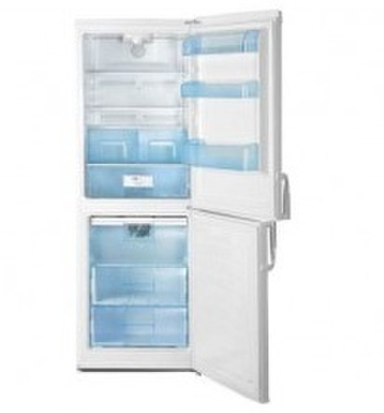 Nortline BC1850IXA+ freestanding 193L 80L A+ White fridge-freezer
