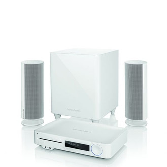 Harman/Kardon BDS 480W 2.1 130W 3D Weiß Heimkino-System