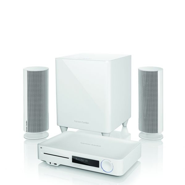 Harman/Kardon BDS 480W 2.1 130W 3D White home cinema system