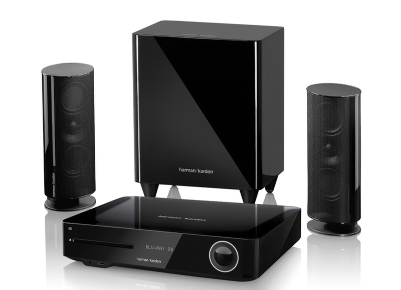 Harman/Kardon BDS 480 2.1 130W 3D Black home cinema system