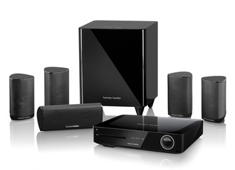 Harman/Kardon BDS 680 5.1 325W 3D Schwarz Heimkino-System