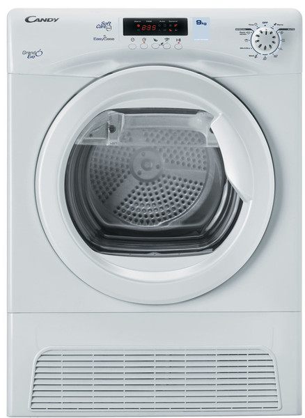 Candy EVOC 7910NB-S freestanding Front-load 9kg B White tumble dryer