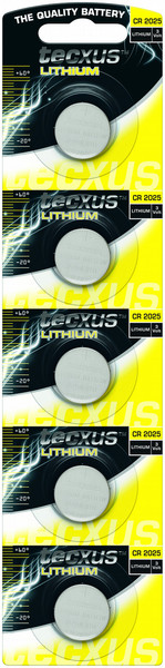 Tecxus 23690 non-rechargeable battery