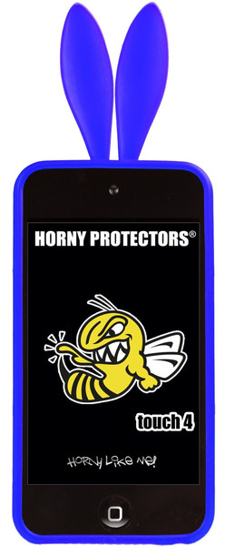 Horny Protectors 528 Cover Blue MP3/MP4 player case