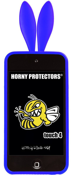Horny Protectors 528 Cover case Blau MP3/MP4-Schutzhülle