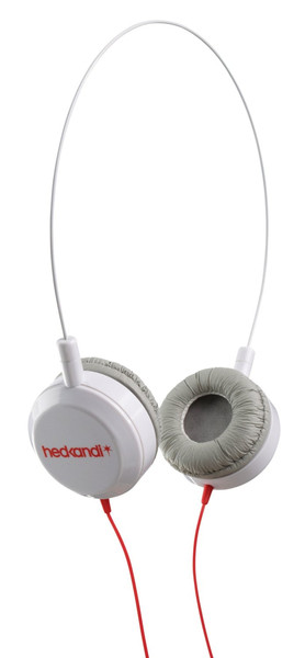 Exspect EX077-WC Supraaural Head-band Red,White headphone