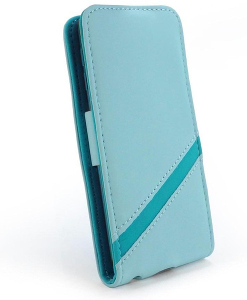 Tuff-Luv TLMT5FFEAE Flip case Blue MP3/MP4 player case