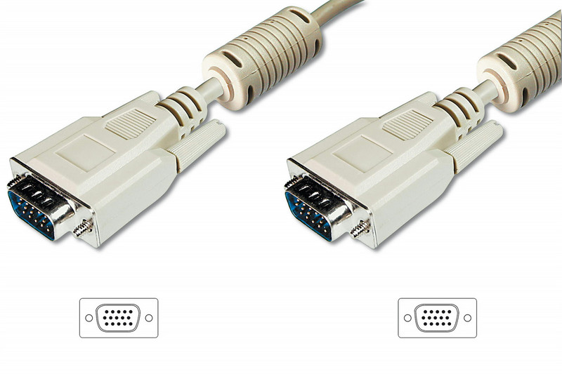 ASSMANN Electronic DK-310103-018-E VGA кабель