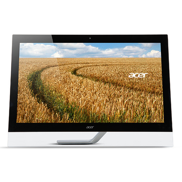 Acer T2 T272HULbmidpcz 27Zoll 2560 x 1440Pixel Tisch Schwarz Touchscreen-Monitor