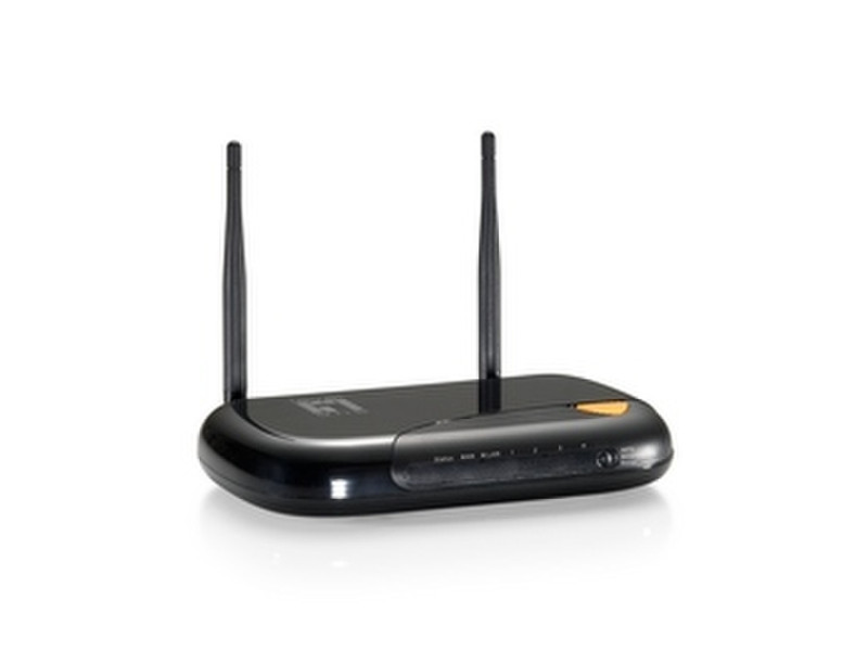 LevelOne 300Mbps Wireless Router wired router