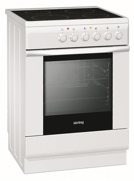 Gorenje KHC691NW Отдельностоящий Белый кухонная плита