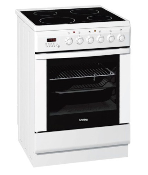 Gorenje KHC695NW Freistehend Weiß Küchenherd