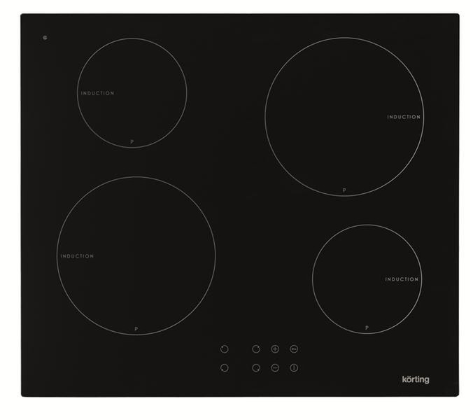 Gorenje KIT624ESC1 Встроенный Индукционная Черный плита