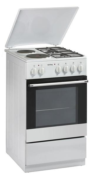 Gorenje KK51102HW0 Отдельностоящий Белый кухонная плита