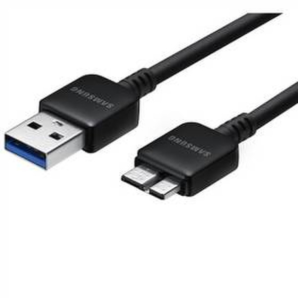 Samsung USB 3.0/21 Pin USB 3.0 Samsung 21 pin Schwarz Handykabel