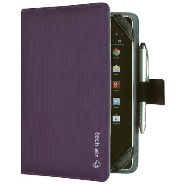 Tech air TAXUT011 7Zoll Blatt Violett Tablet-Schutzhülle