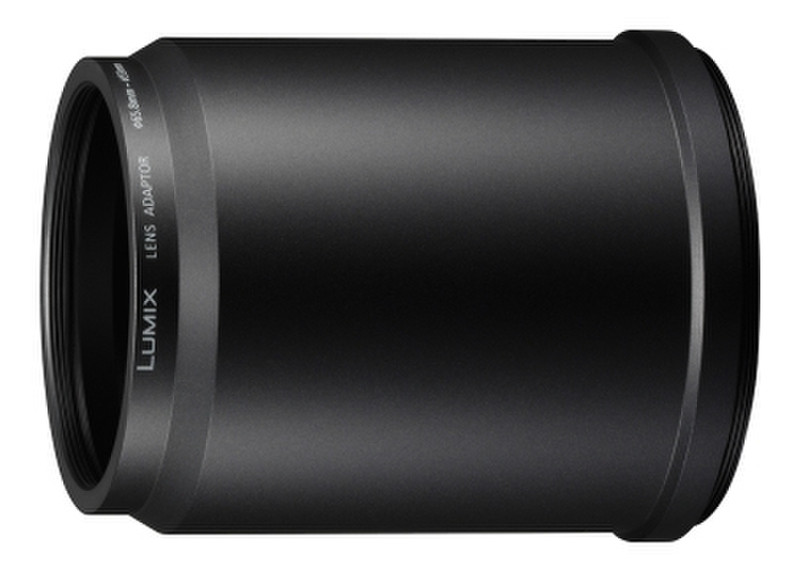 Panasonic DMW-LA8GU Black camera lens adapter