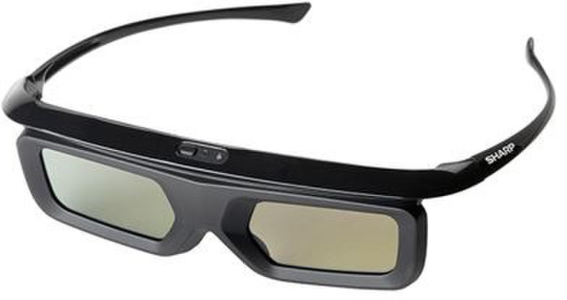 Sharp AN-3DG40 Black 1pc(s) stereoscopic 3D glasses