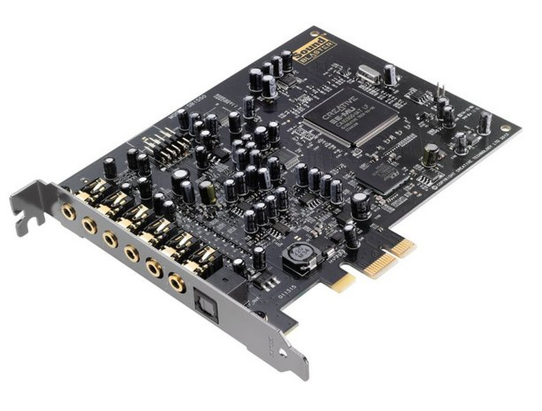 Creative Labs Sound Blaster Audigy Rx Внутренний 7.1канала PCI-E
