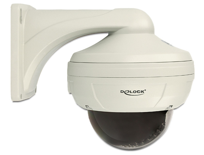 DeLOCK 93236 Outdoor Dome White surveillance camera