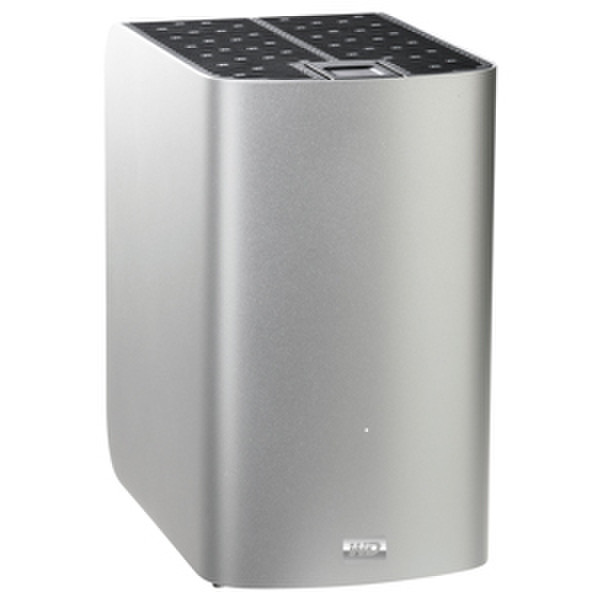 Western Digital My Book Thunderbolt Duo 4TB 4000ГБ Черный, Cеребряный