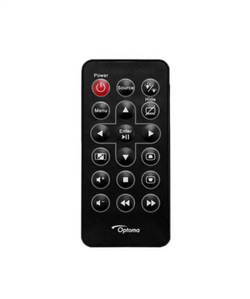 Optoma BR-ML55N IR Wireless Black remote control