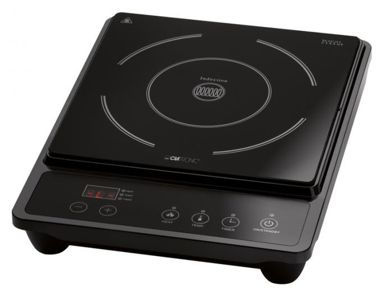 Clatronic EKI 3474 Tabletop Electric induction Black