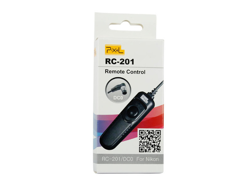 PIXEL RC-201 Wired Press buttons Black remote control