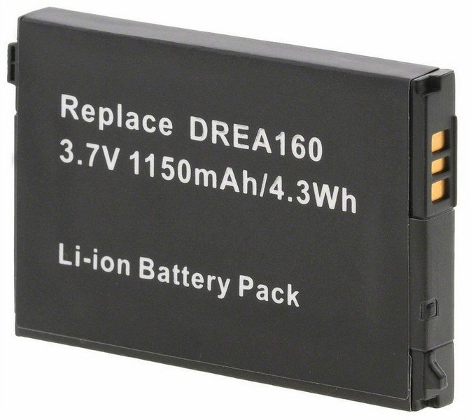 Helos Li-ion 1150mAh Lithium-Ion 1150mAh 3.7V rechargeable battery