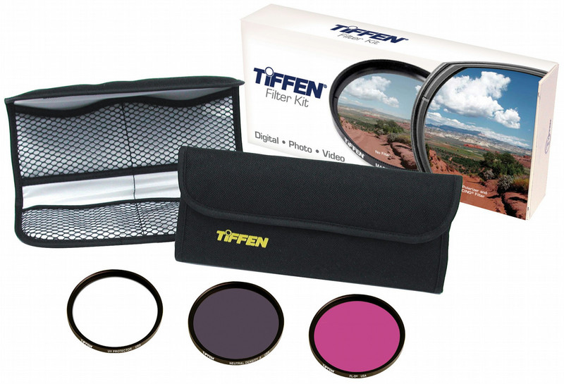 Tiffen 37DFK3 camera kit