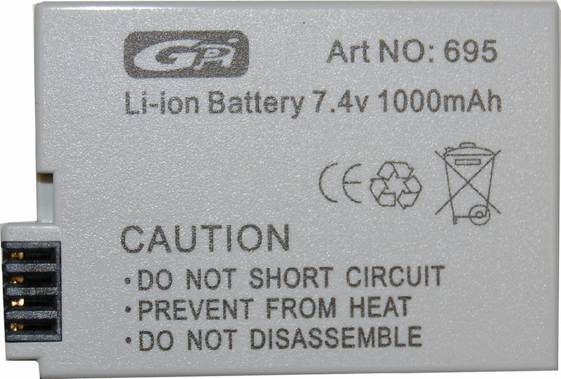 Bilora Li-Ion 1000mAh Lithium-Ion 1000mAh 7.4V rechargeable battery