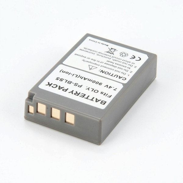 Inovix B1312 Lithium-Ion 900mAh 7.4V Wiederaufladbare Batterie