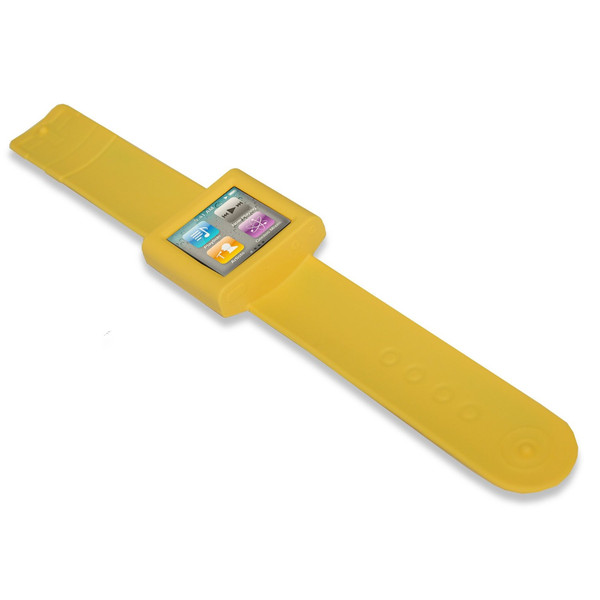 Thumbs Up SNALETYEL Armband case Yellow MP3/MP4 player case
