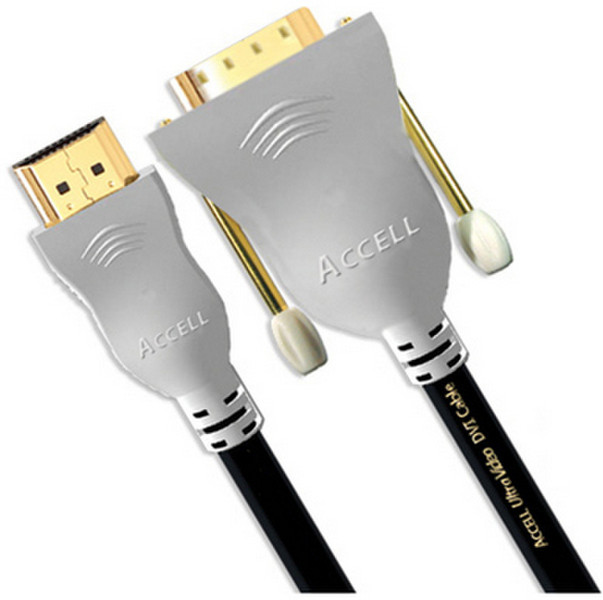 Accell 21ft. HDMI - DVI m/m