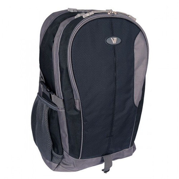 V7 CBEX1A-BLK-1N Nylon Blue,Grey backpack