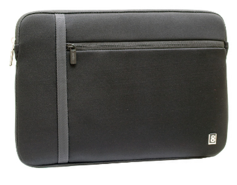 Avenues in Leather LA-1495-02F00 13Zoll Sleeve case Schwarz Notebooktasche