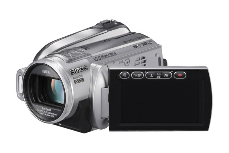 Panasonic HDC-HS200 HDD/SD Camcorder, Silver