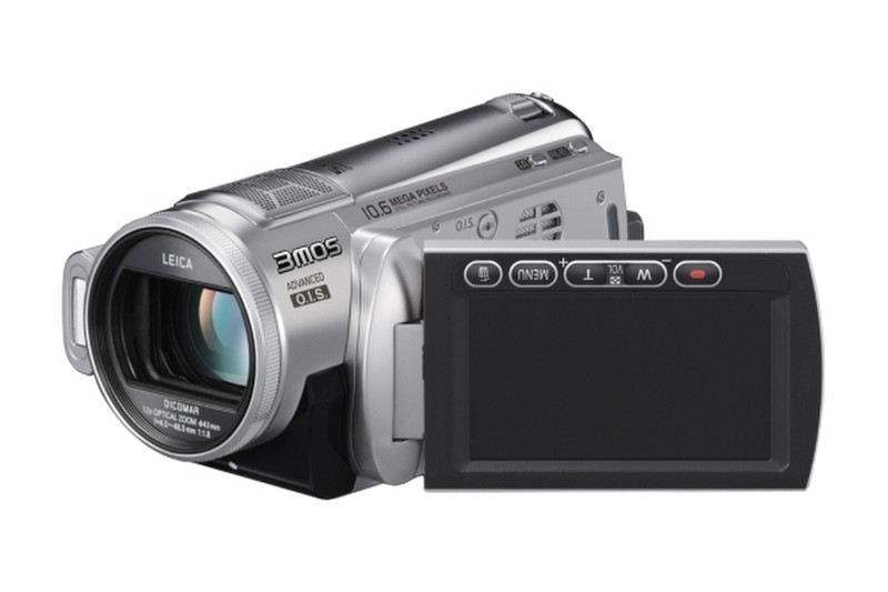 Panasonic HDC-SD200 Full HD SD/SDHC Camcorder, Silver