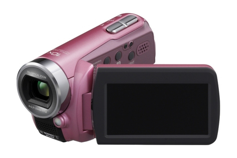 Panasonic SDR-S15 SD Camcorder, Pink