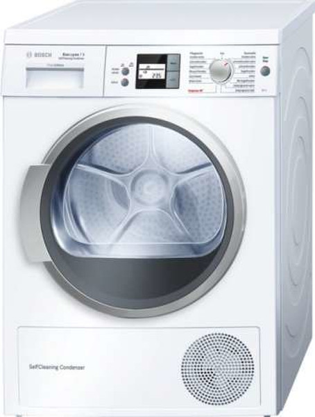 Bosch Maxx WTW 86576 EX Фронтальная загрузка 7кг A++ Белый