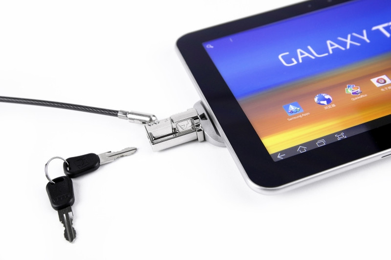 Noble NTZSS70001 Black,Silver cable lock