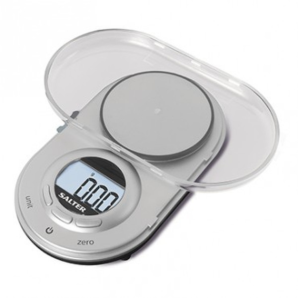 Salter 1260 SVDR Electronic kitchen scale Silver