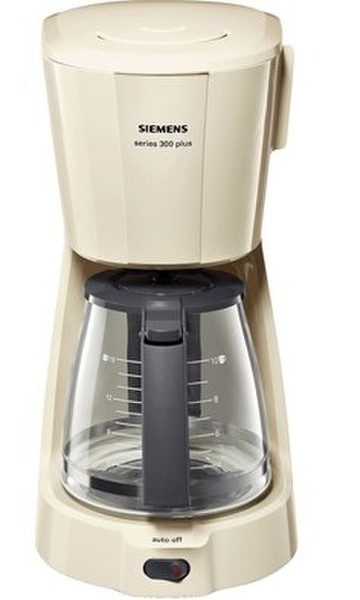Siemens TC3A0307 Filterkaffeemaschine 1l 15Tassen Grau Kaffeemaschine