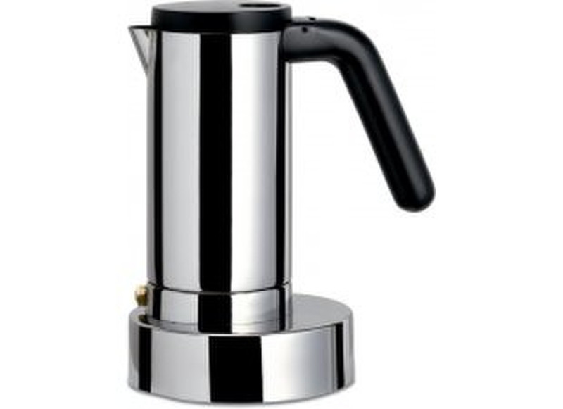 Alessi coffee.it Electric moka pot 0.15L Stainless steel